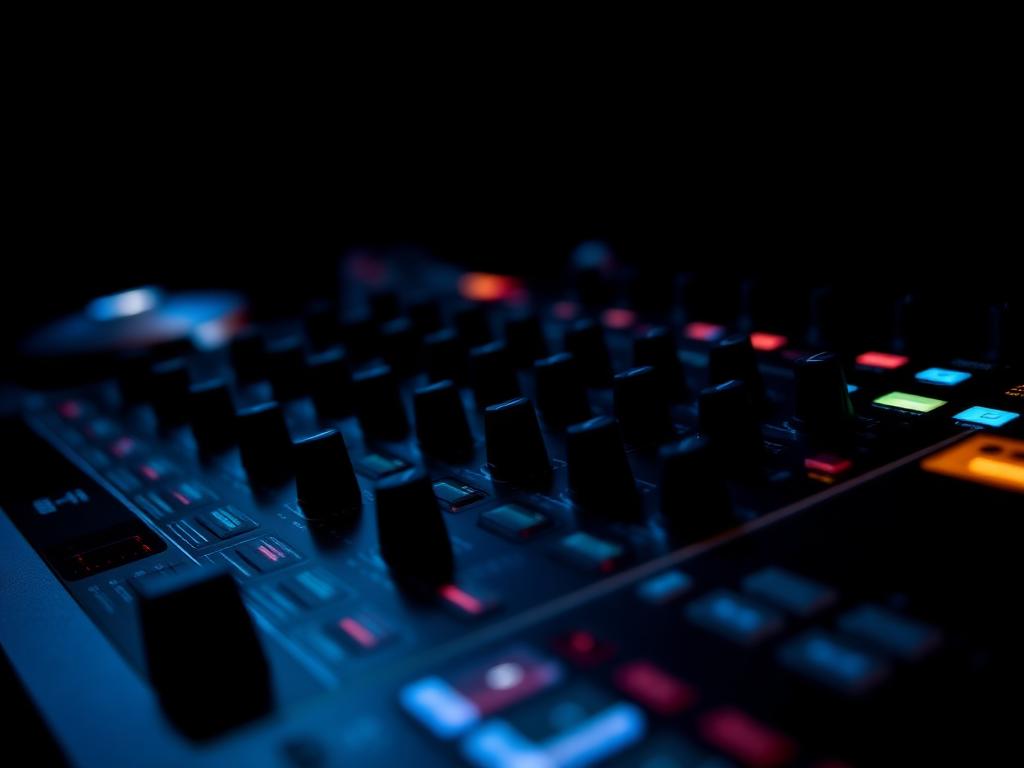 Professional DJ mixer used by SireSounds Mobile DJ